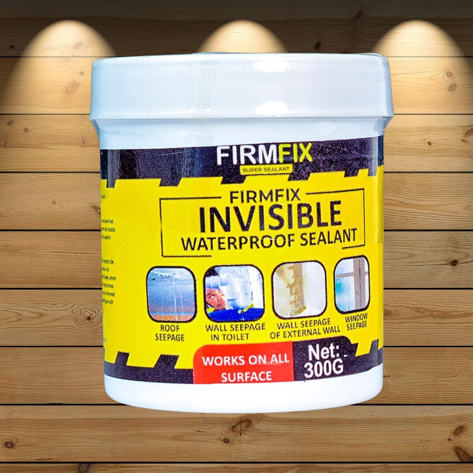 firmfix invisible waterproof sealant